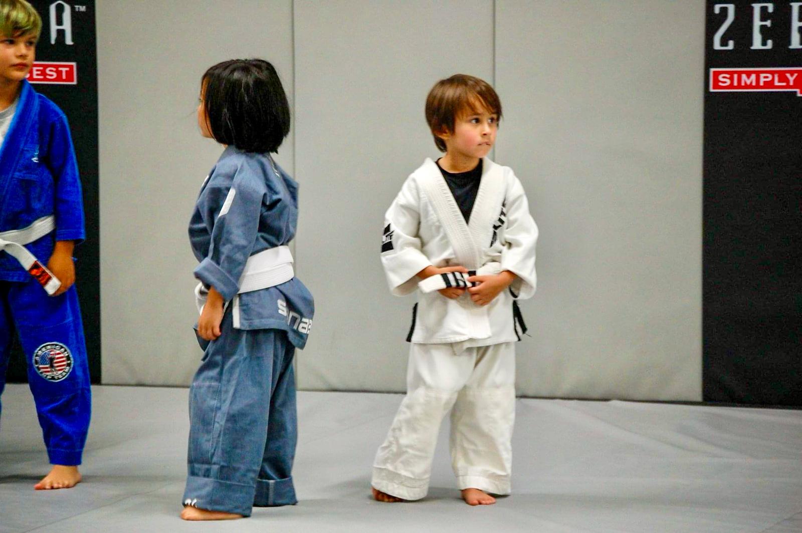 Kids Brazilian Jiu-Jitsu at American Top Team Atlanta.